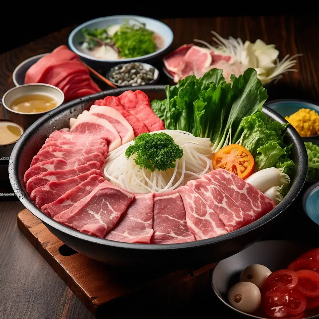 Shabu Shabu Japanese Hot Pot Delight zenDine