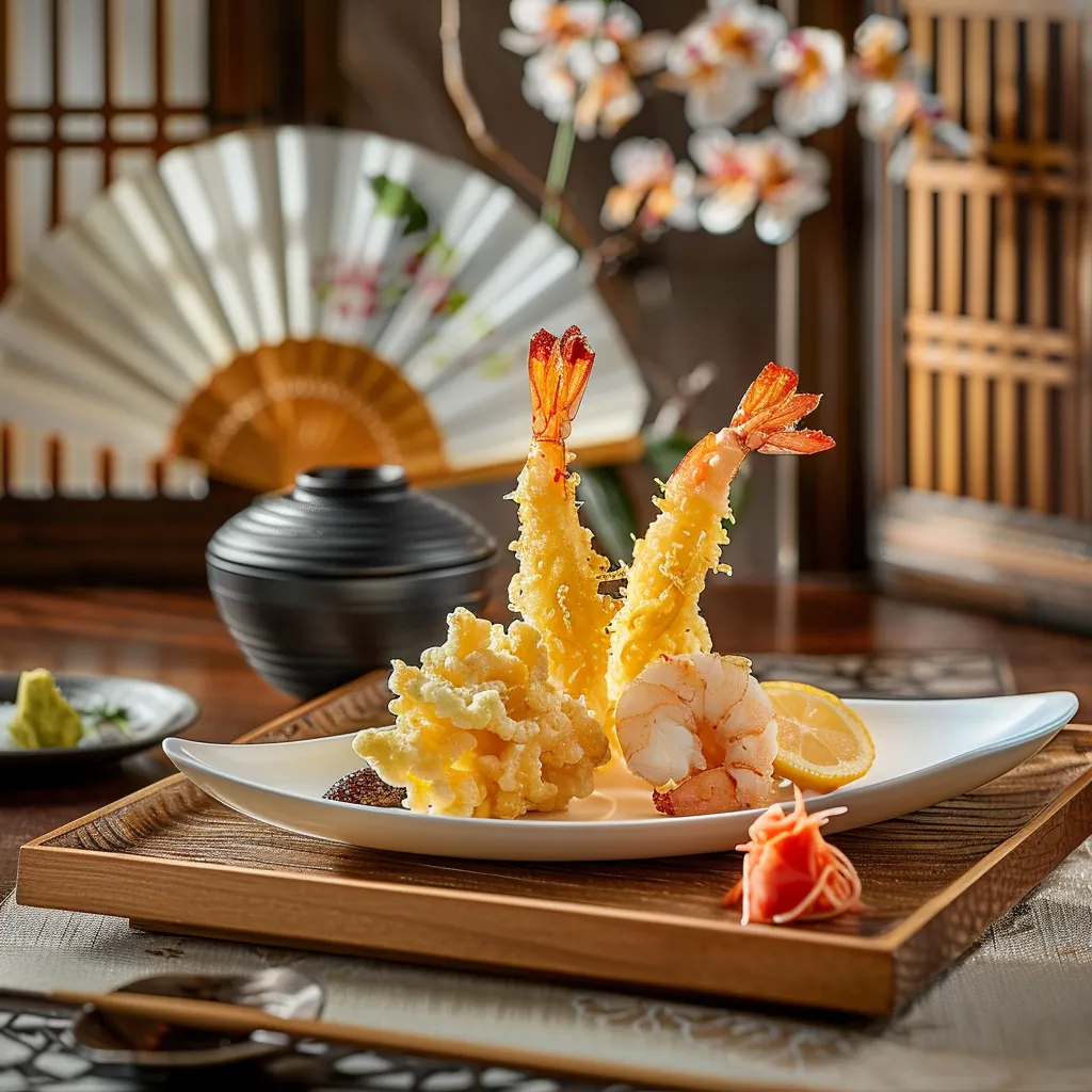 Tempura Ginya Tokyo zenDine